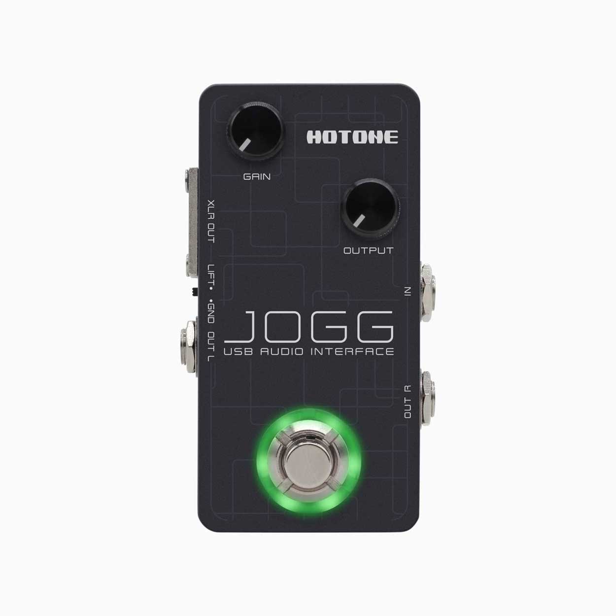 Hotone jogg usb обзор